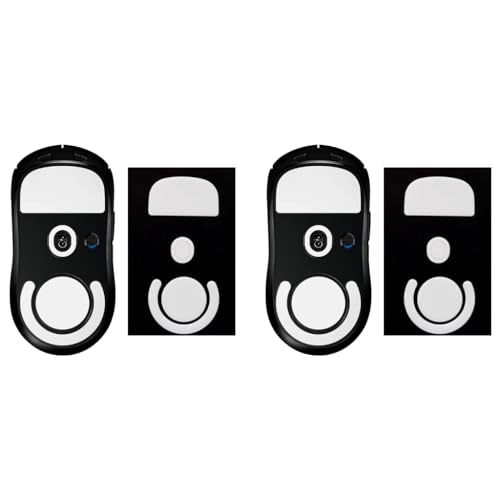 Verilux® Mouse Feet Skates for Logitech G Pro X Superlight Gaming Mouse Rounded Curved Edges Replacement 0.7mm Smooth PTFE 2PCS Verilux® Mouse Feet Skates for Logitech G Pro X Superlight Gaming Mouse Rounded Curved Edges Replacement 0.7mm Smooth PTFE 2PCS